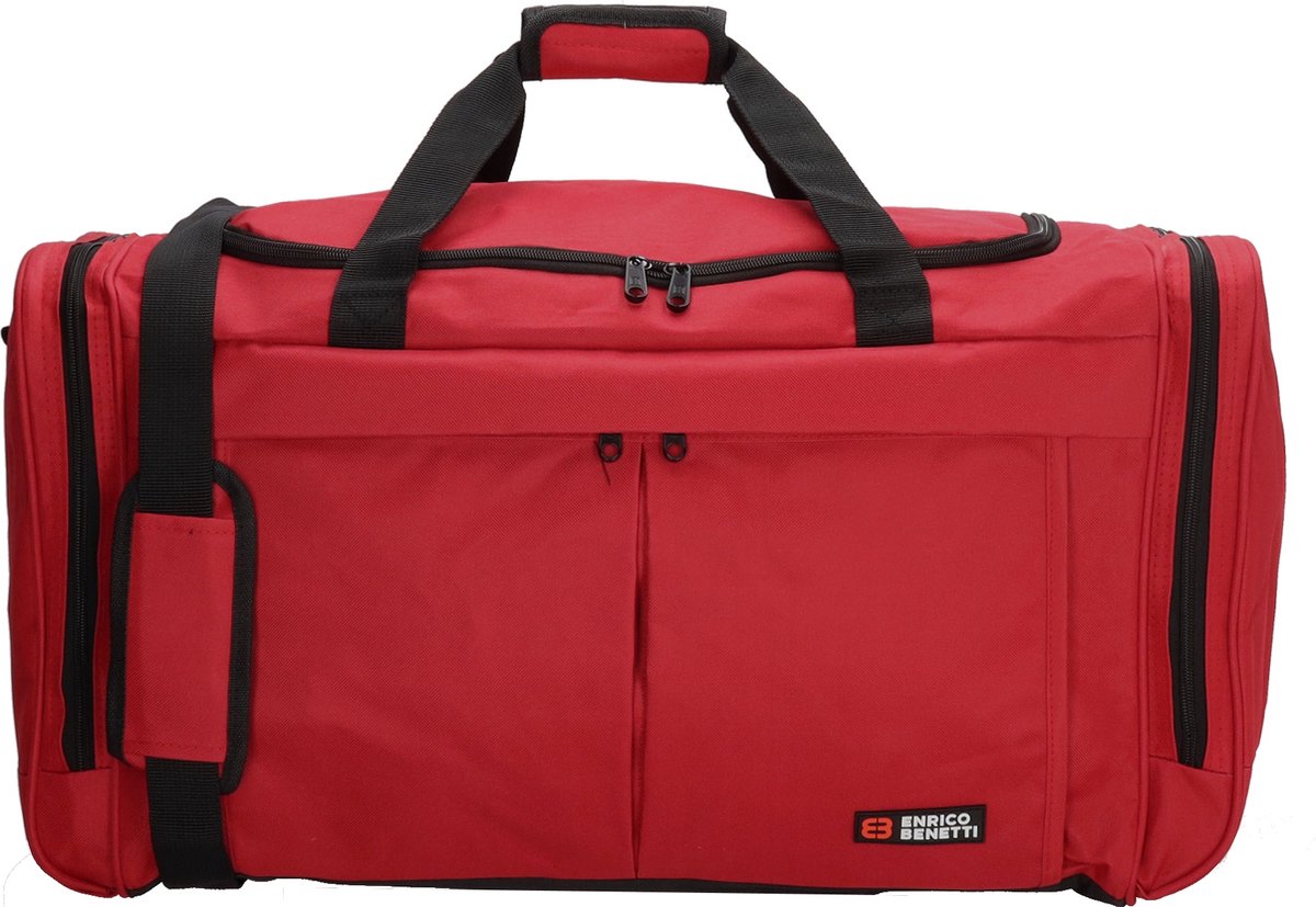 reistas, rugzak, rode tas, zak, enrico benetti