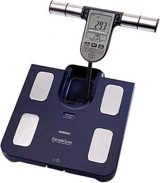 Omron BF511 - Personenweegschaal - Blauw
