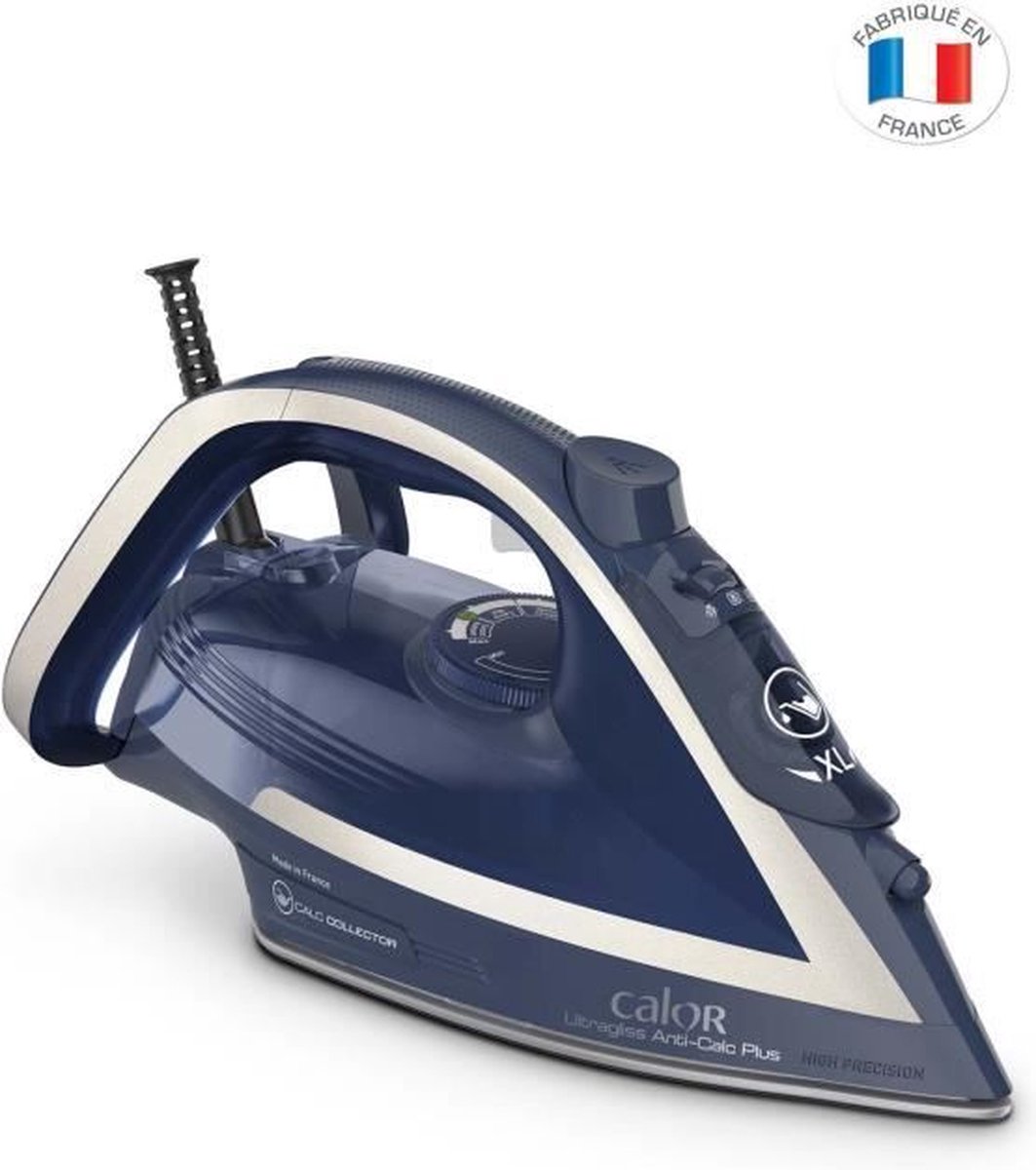 Calor Ultragliss Anti-Calc Plus FV6830C0 - Strijkijzer - 2800W