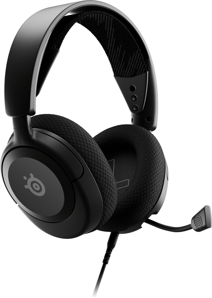 SteelSeries Arctis Nova 1 Gaming Headset - Zwart - PS4/PS5, PC, Xbox & Nintendo Switch