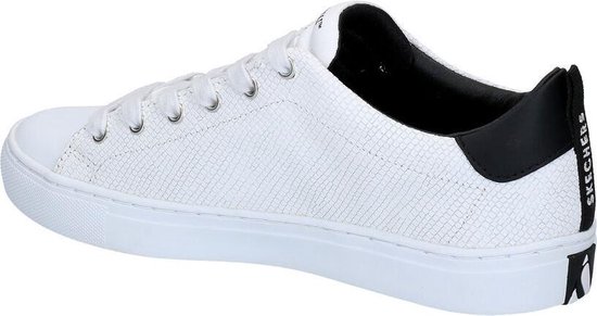 Skechers Side Street Tegu Dames Sneakers - White - Maat 37