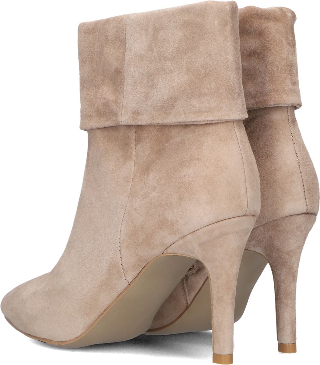 PS Poelman - Maat 39 HAILEY Dames Laarzen - Taupe