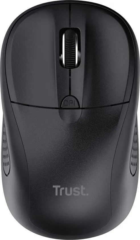 Trust Primo Bluetooth - Draadloze Compact Muis - Zwart