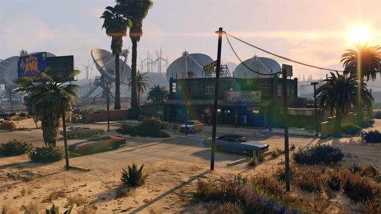 Grand Theft Auto V (GTA 5) - Premium Edition PS4