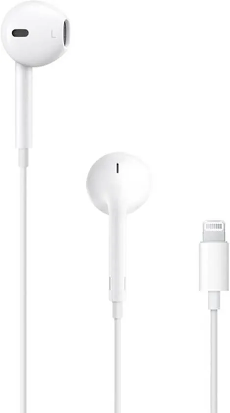 Apple EarPods - met lightning connector - wit