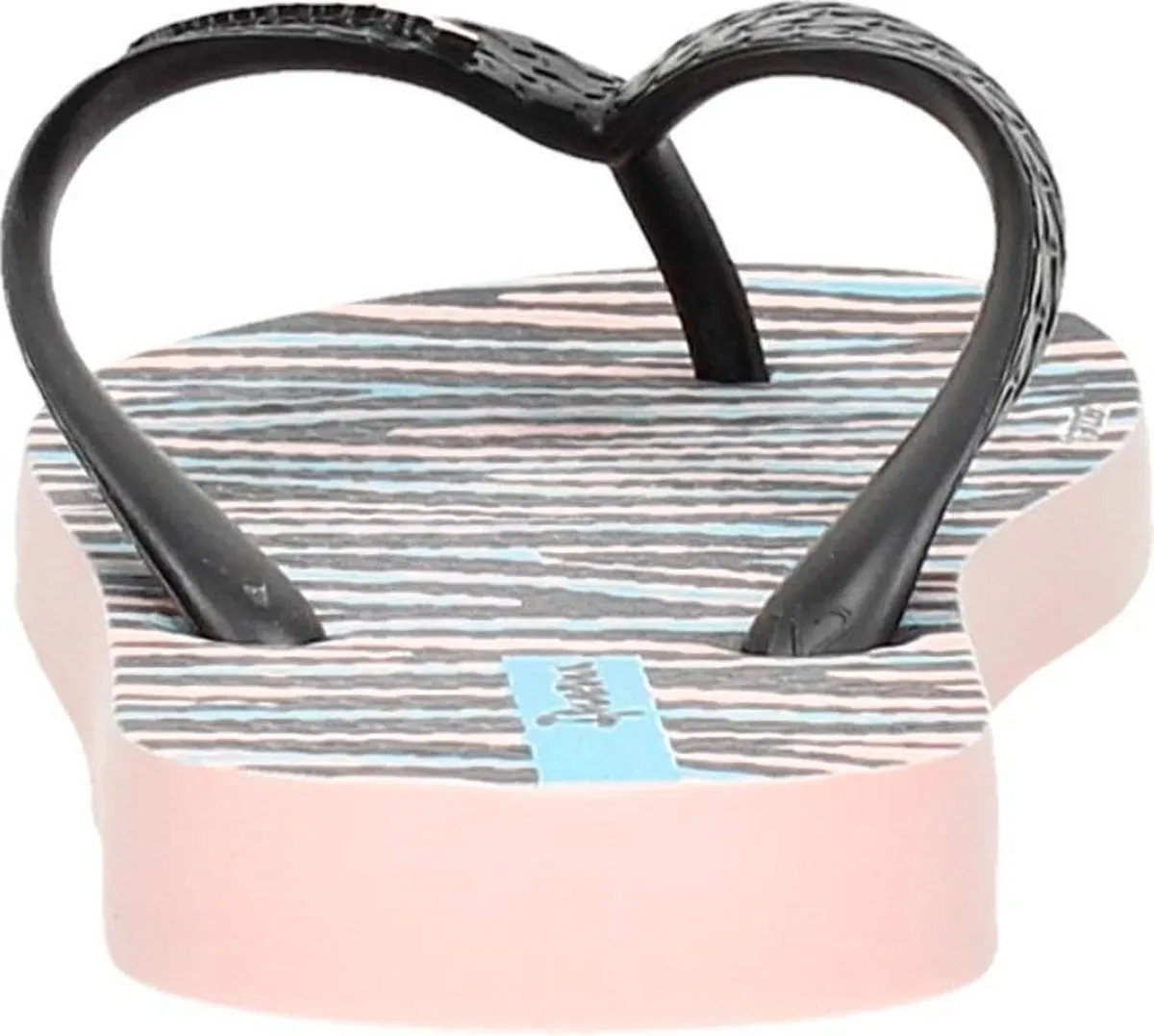 Ipanema Slippers - Maat 29/30 - Meisjes - zwart - roze - lichtblauw