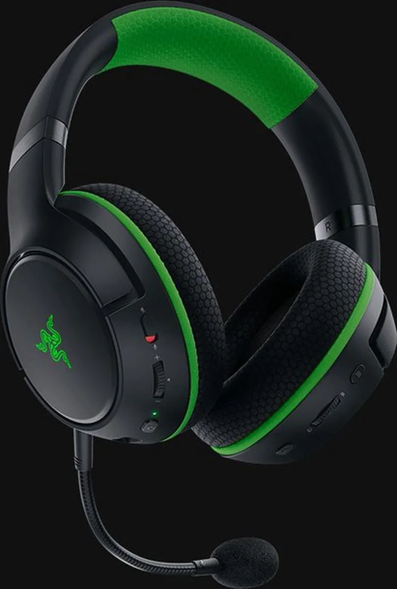 Razer Kaira Pro - Draadloze Gaming Headset - Zwart - Xbox Series X|S & Xbox One & Mobiel