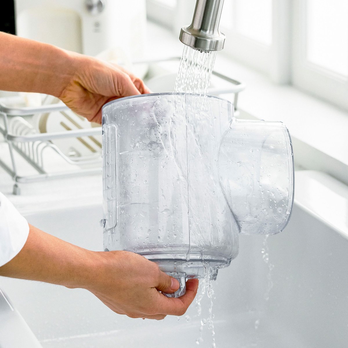 GreenPan FROST Zelfvriezende Ijsmachine - Roomijs, Slushies, Milkshakes & Smoothies – zonder voorvriezen – 1.8L – Klaar in 30 Min – 6 Standen & 7 Texturen – Grijs