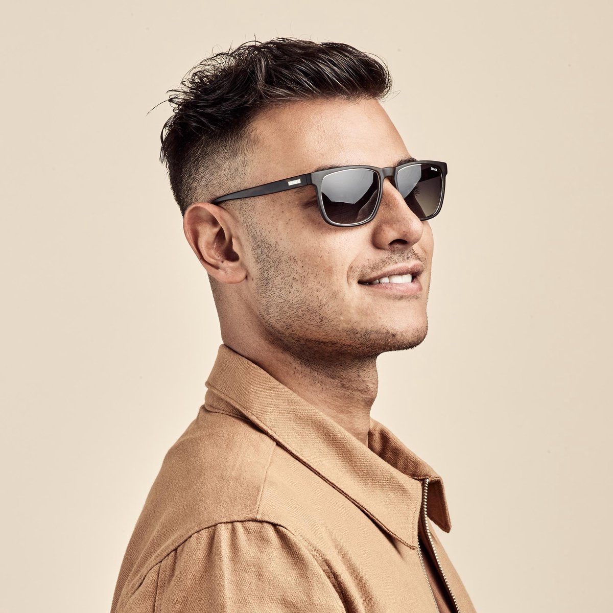 Sinner Canaan Unisex Zonnebril - Olijf/Tortoise