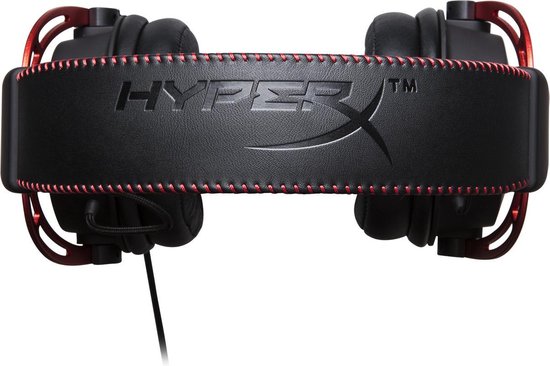 HyperX Cloud Alpha Pro Gaming Headset - PC - Zwart/Rood