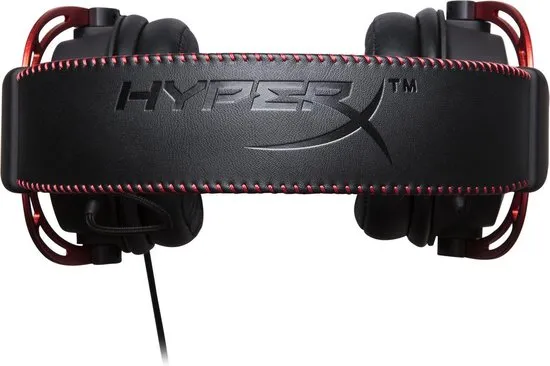 HyperX Cloud Alpha Pro Gaming Headset - PC - Zwart/Rood