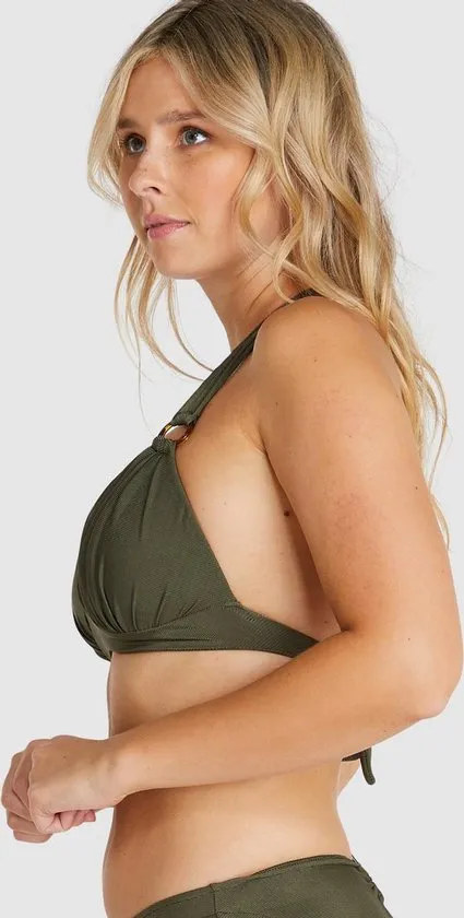 Baku - Maat 42 - Glimmer D/DD voorgevormde halter bikinitop Vrouwen