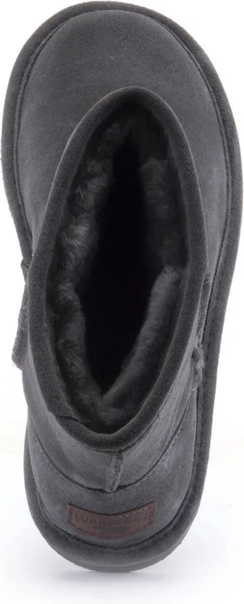 Warmbat Kangaroo - maat 40- Dames Laarzen - Dark Grey