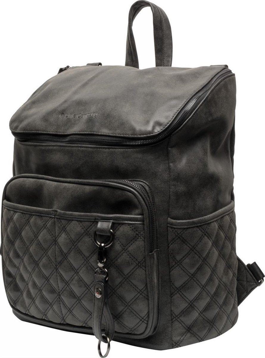 Little Company Lisbon Quilted Luiertas - Zwart