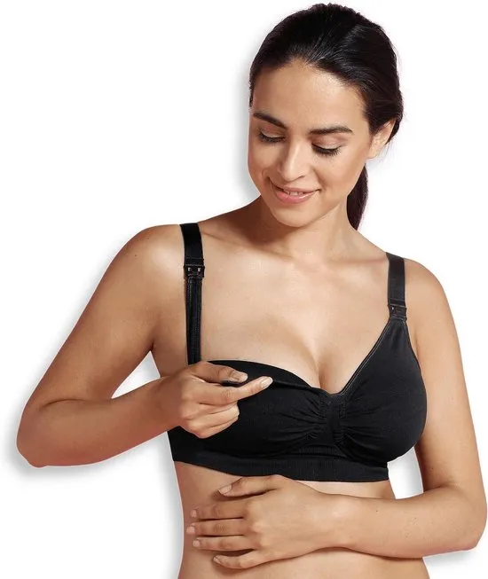 Carriwell Carrigel - XL - Voedingsbeha - met Gel-beugel – Zwart
