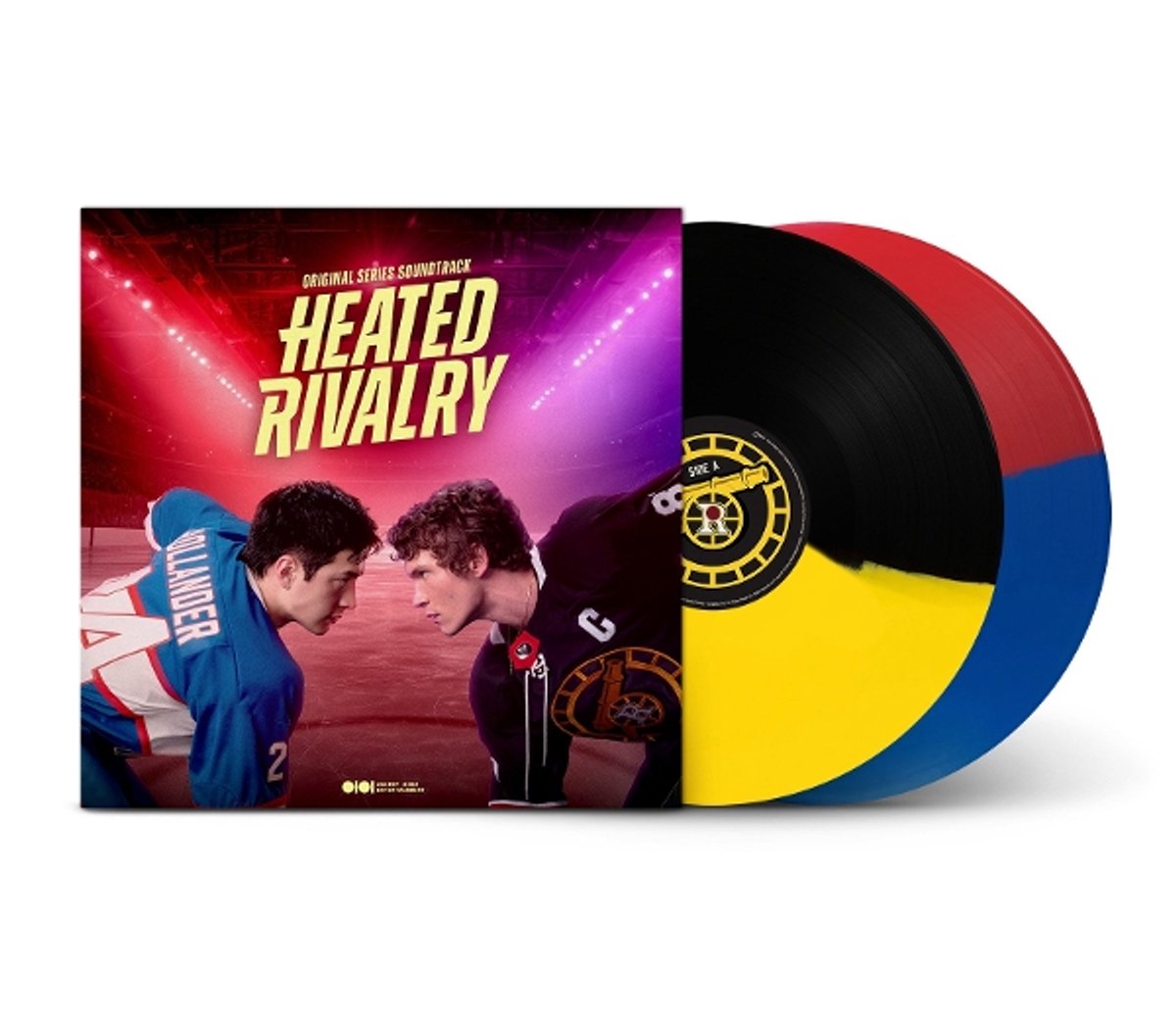 Various Artists - Heated Rivalry - Coloured Vinyl