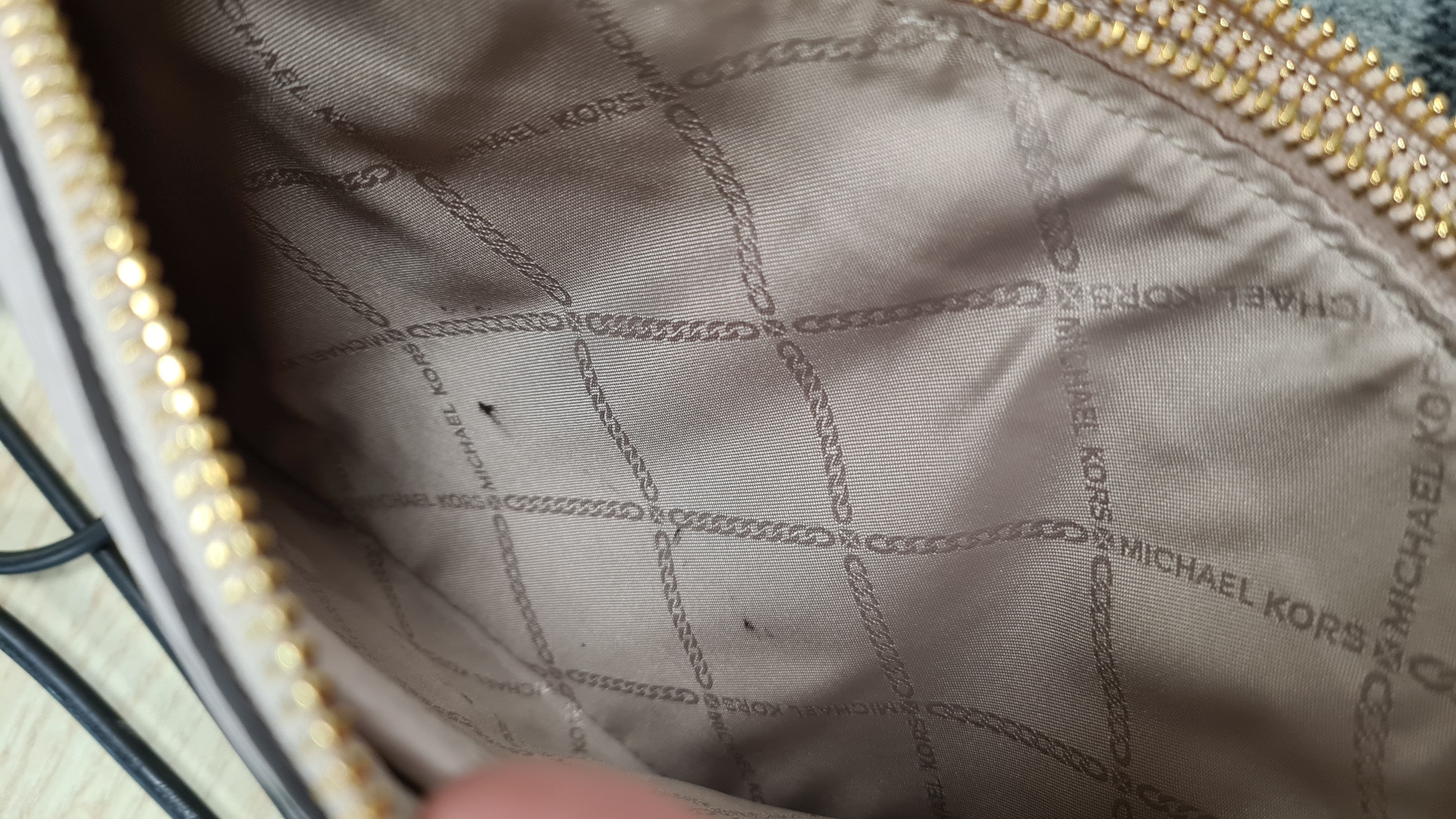 Michael Kors Double Pouch Dames Crossbodytas - Soft Pink