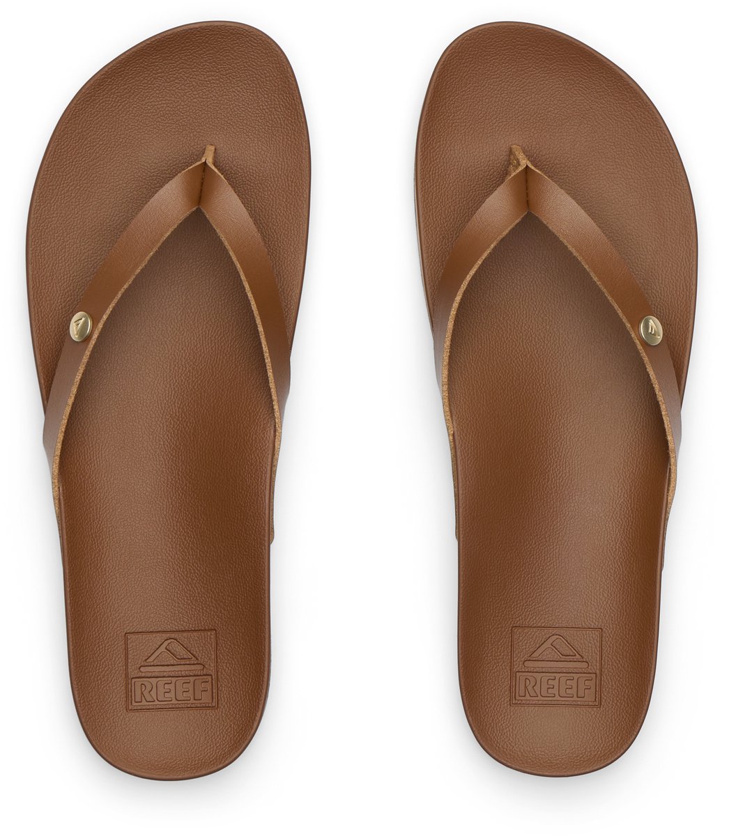 REEF - maat 41 - VISTA IVY Dames Slippers - Bruin