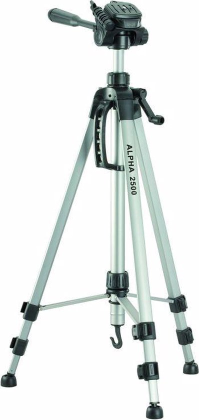 Cullmann Alpha 2500 Tripod statief incl. statieftas en -kop