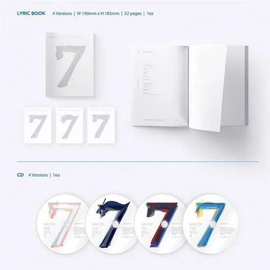 BTS - MAP OF THE SOUL: 7 - Versie 3
