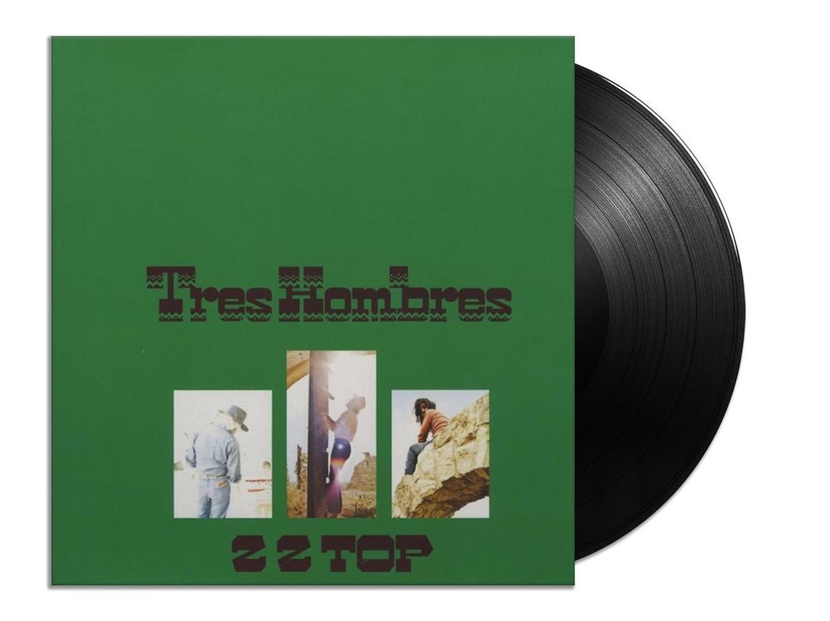 Zz Top - Tres Hombres (LP)