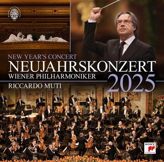 Muti, Riccardo & Wiener Philharmoniker - Neujahrskonzert 2025 / New Year's Concert 2025 / Concert du