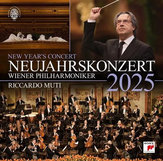 Muti, Riccardo & Wiener Philharmoniker - Neujahrskonzert 2025 / New Year's Concert 2025 / Concert du