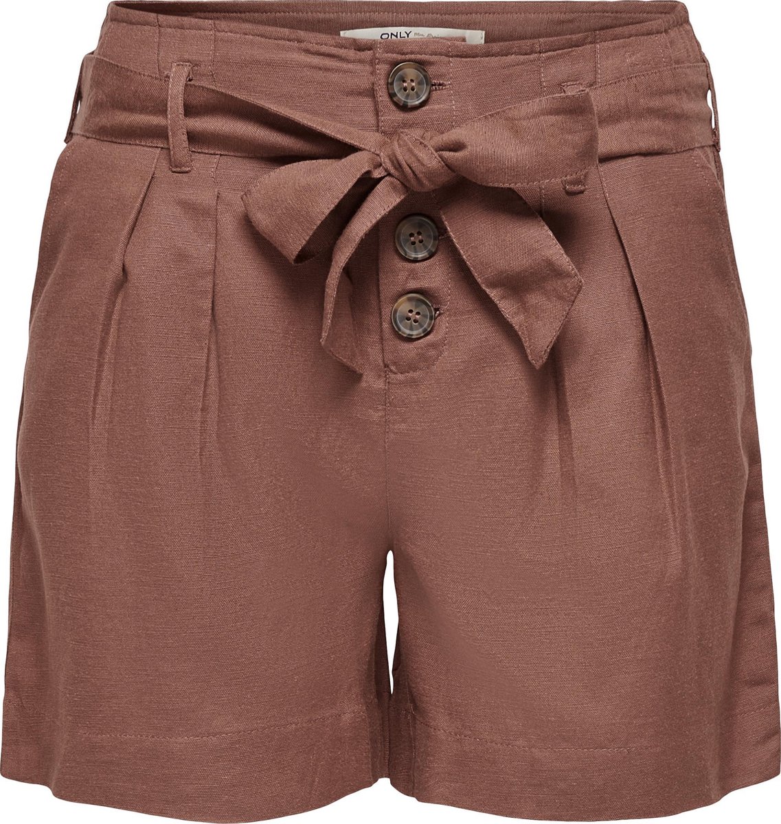 ONLY Maat 42  ONLVIVA LIFE HW BELT SHORTS PNT NOOS Dames Broek