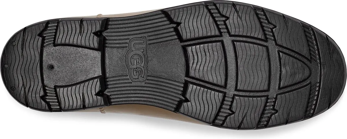 UGG  - Maat 41 - W Droplet Dames Enkellaarsjes - Taupe