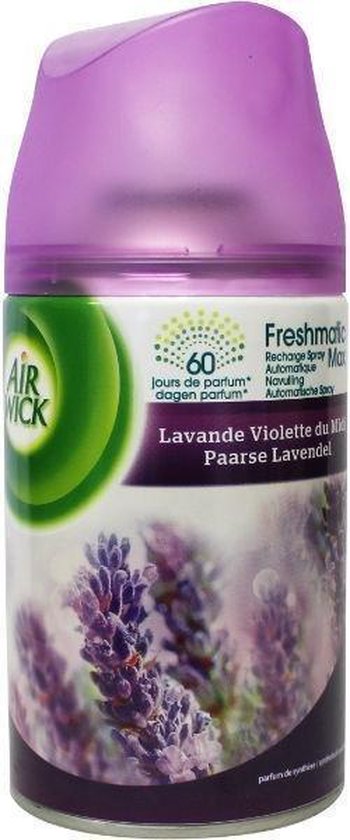 Airwick freshmatic Purple Lavender 250 ml