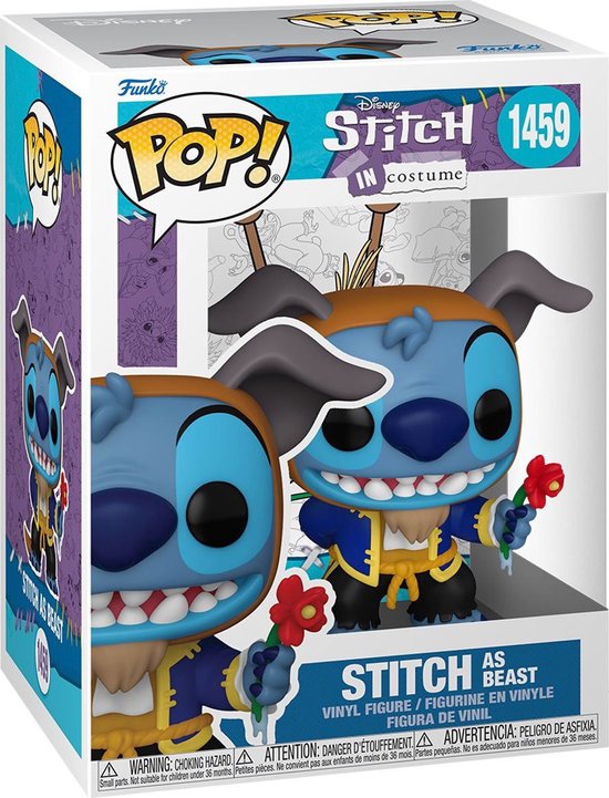 Funko Pop #1459 Disney: Stitch in Costume - Stitch as Beast