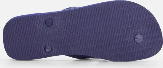 Havaianas - Maat 45/46 - BRASIL - Navy - Unisex Slippers