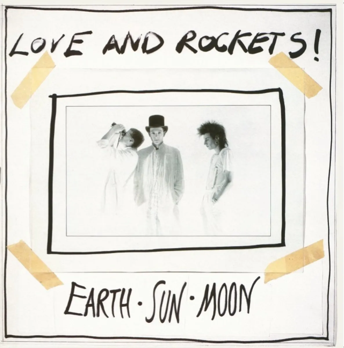 Love & Rockets - Earth, Sun, Moon LP