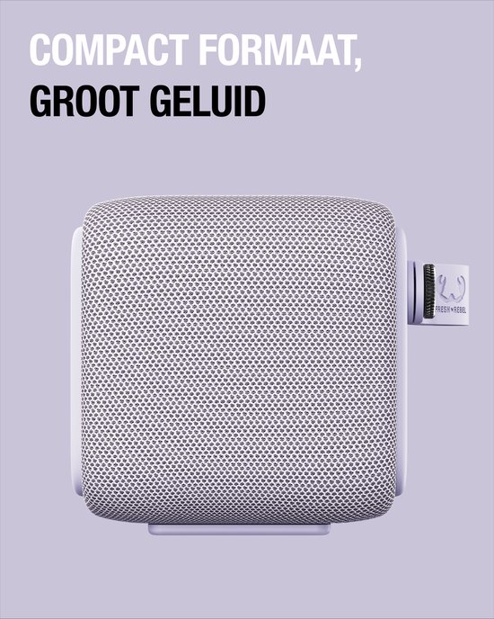 Fresh ‘n Rebel - Draadloze Bluetooth speaker - Rockbox Bold S - Dreamy Lilac