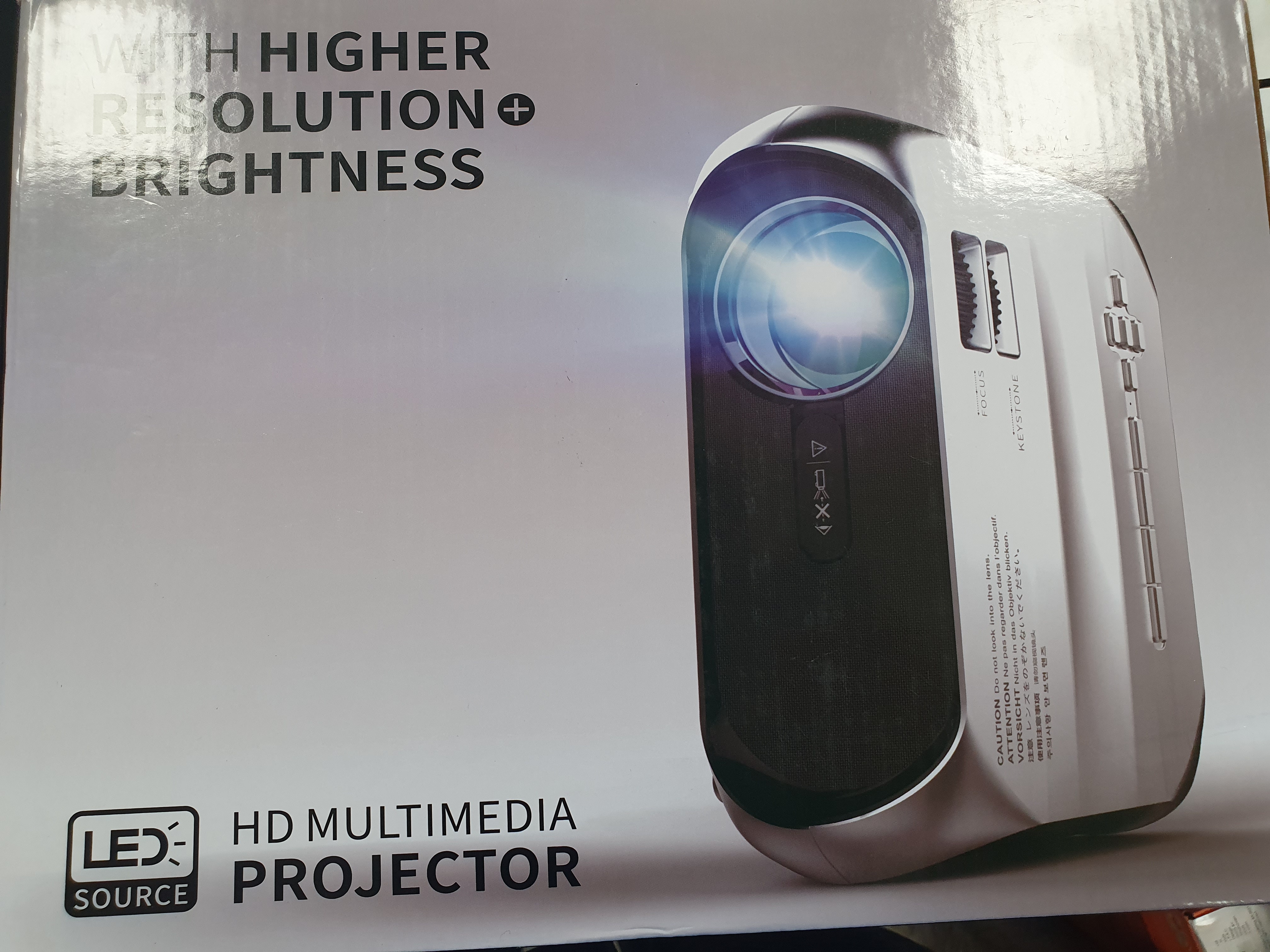 Led Source HD Multimedia Projector