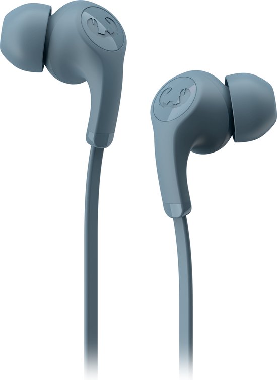 Fresh 'n Rebel - Flow Tip - In-ear headphones met afstandsbediening en microfoon - Dive Blue