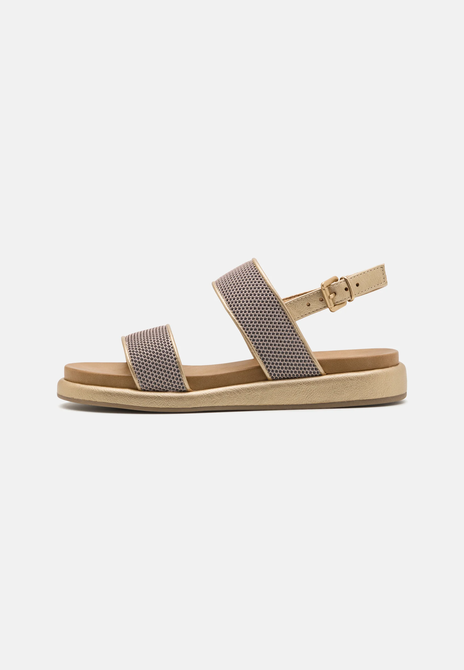 Marco Tozzi - maat 41 - Sandalen - Goud