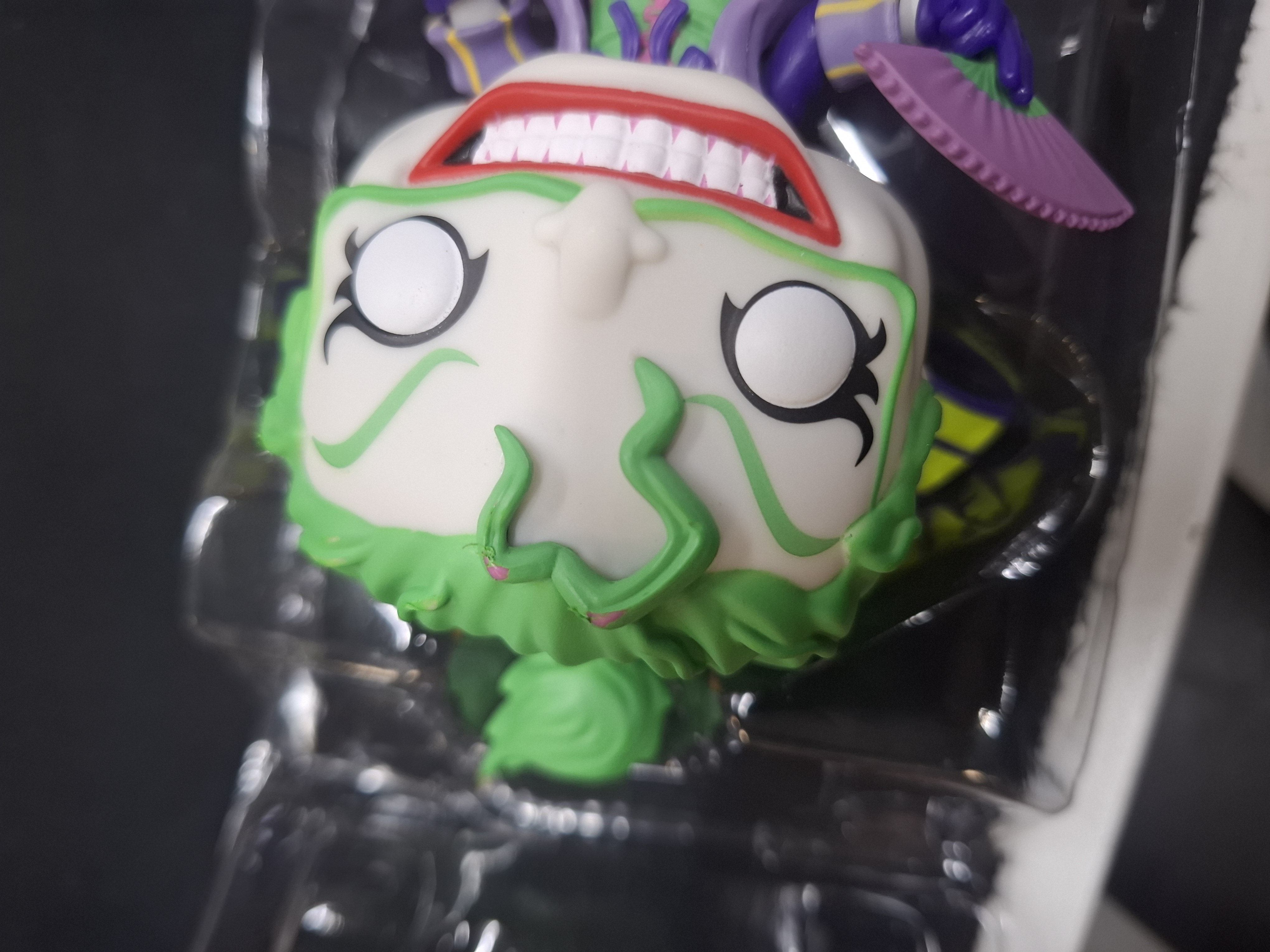#606 Funko Heroes Batman Ninja Batman Pop Glam