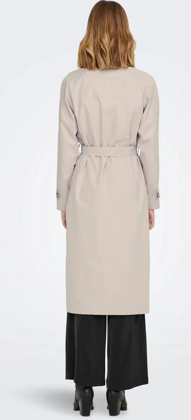 Jacqueline de Yong  MAAT S Jas Jdypanther Oversize Trenchcoat Otw 15281785 Chateau Gray Dames