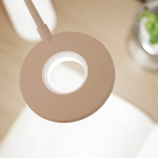 LED Bedlamp met klem - 3 lichtstanden - Draadloze en oplaadbare LED lamp
