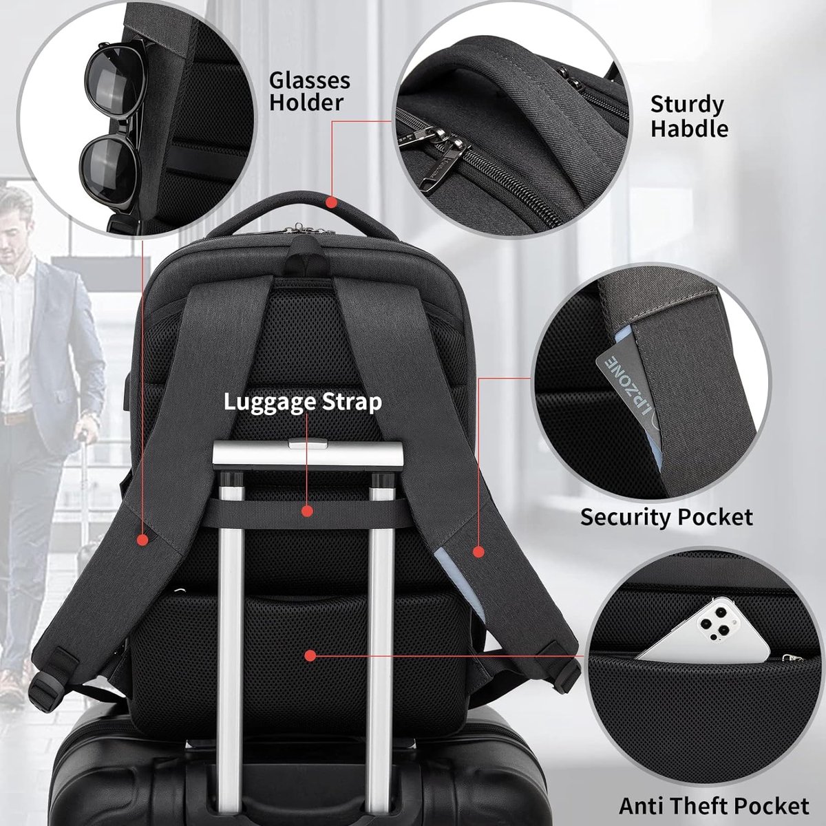 Tas, Rugzak, Kleding, Jas, Persoon
