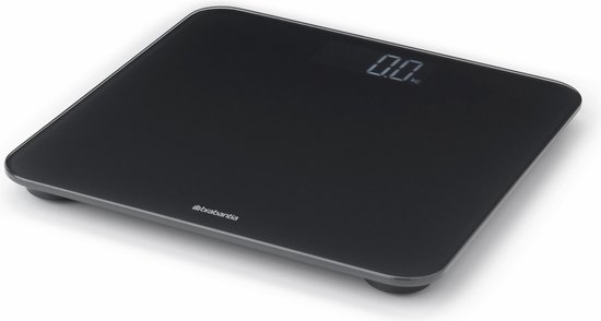 Brabantia ReNew Personenweegschaal op Batterijen - Dark Grey