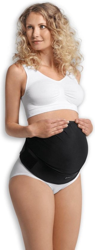 Carriwell  - Maat S/M - Overbelly Buikband - Black