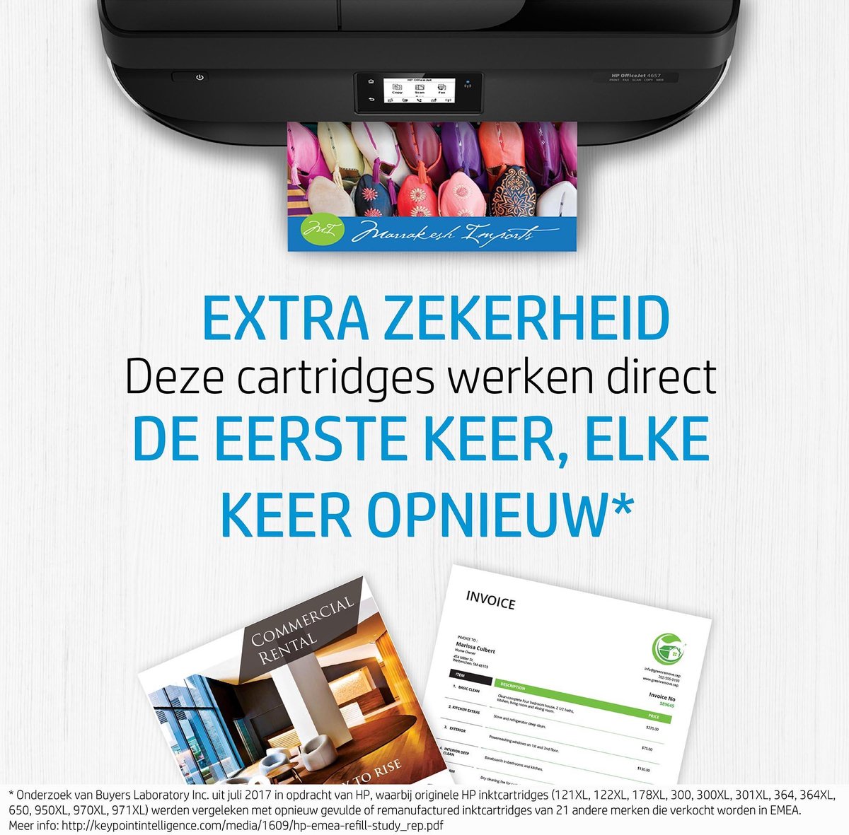 DGMoutlet-nl-HP-304XL-Inktcartridge-zwart-Instant-Ink-tegoed-2 HP 304XL - Inktcartridge zwart + Instant Ink tegoed