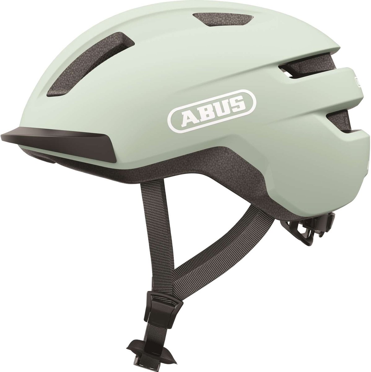 Fietshelm ABUS PURL-Y mint green L - 57-61 cm - lichtgroen - Geschikt voor gebruik op speed pedelecs - elektrische fietsen - snorfietsen - NTA-8776 340 g