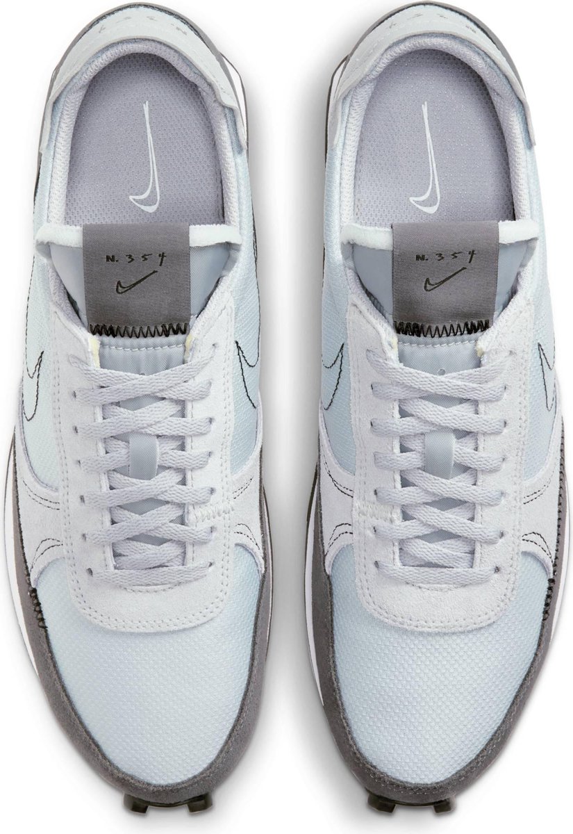 Nike DBreak-Type - Maat 42 - Heren Sneakers - Wolf Grey/Black-Iron Grey-White