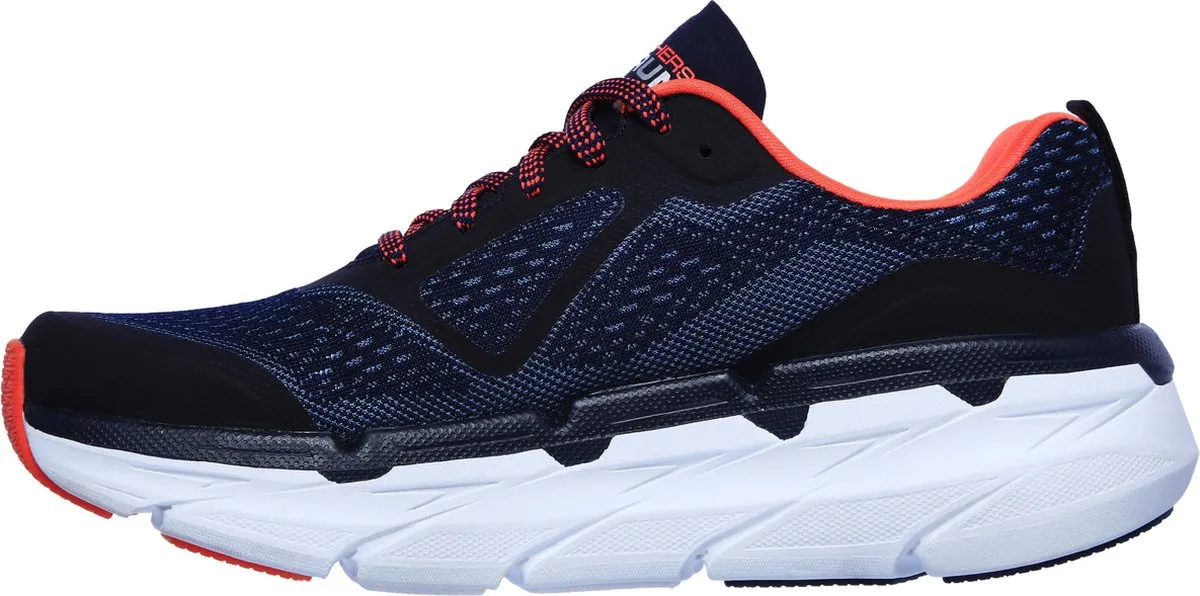 Skechers Max Cushioning Premier - 40 - Dames Sneakers - Navy/Pink
