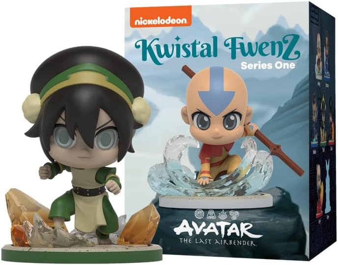 Mighty Jaxx - Kiwstal Fwenz x Avatar: The Last Airbender (Series 01) Beeldje, Persoon