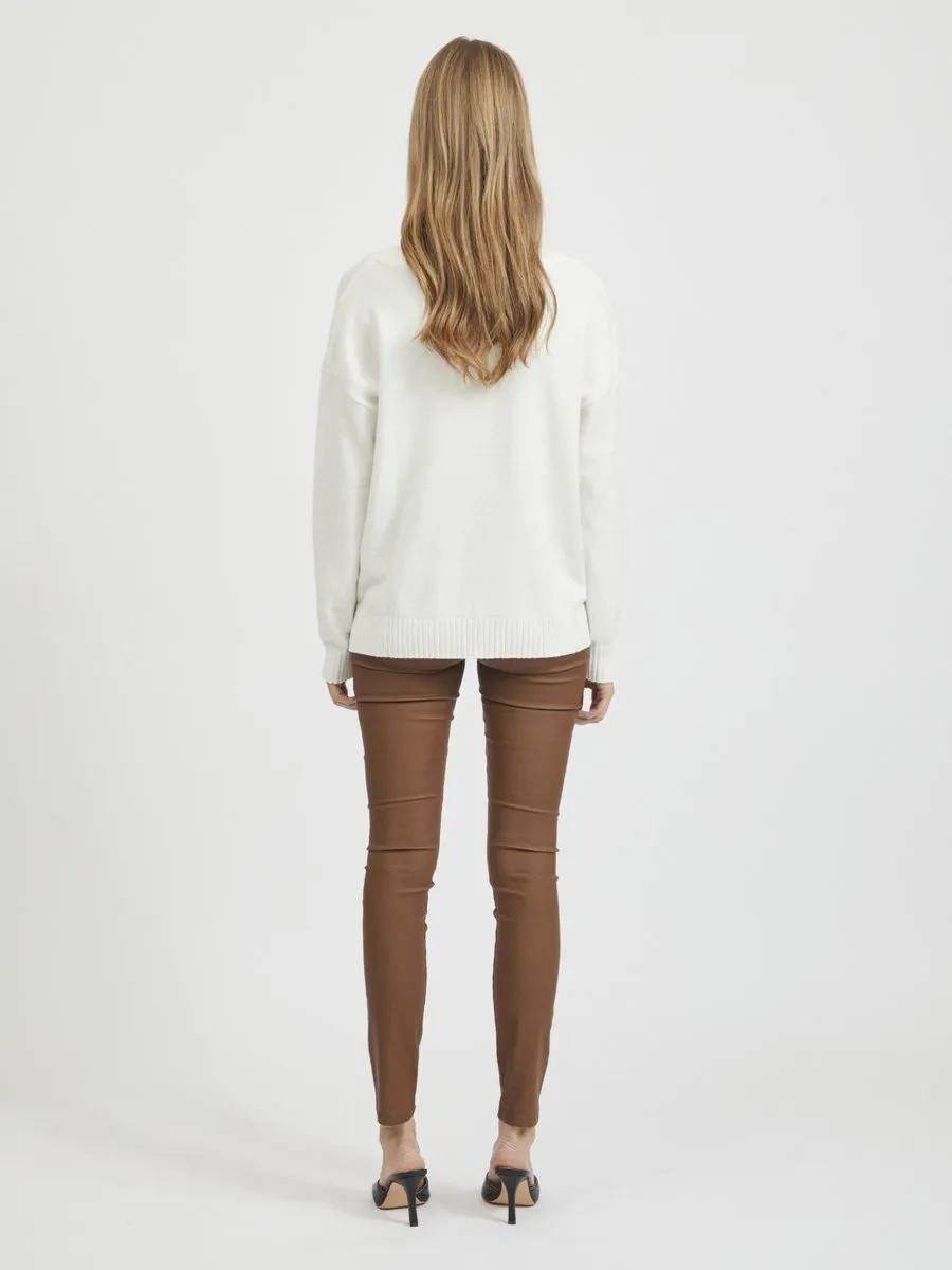 Lange mouwen, Blouse, Persoon, Trui, Hoge hak