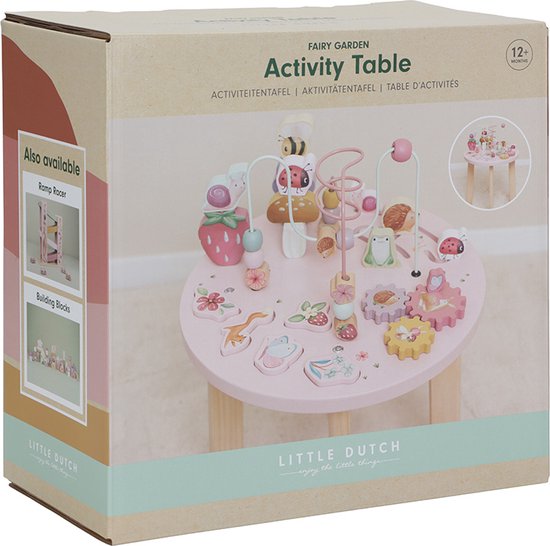 Little Dutch Activiteitentafel - Fairy Garden FSC